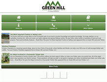 Tablet Screenshot of ghland.com